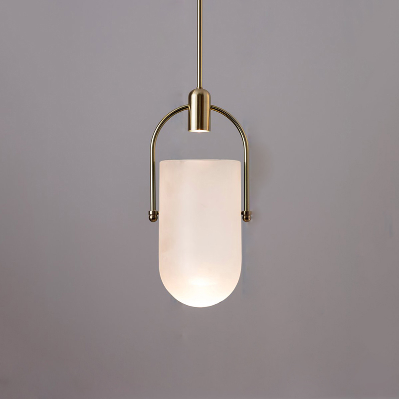 Nordic personality living room dining chandelier post-modern simple Bar Cafe designer bedside aisle bucket Chandelier