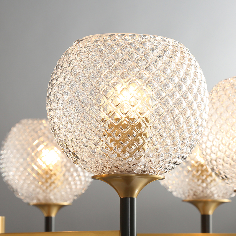 Light luxury full copper wall lamp bedroom bedside lamp living room study aisle wall lamp