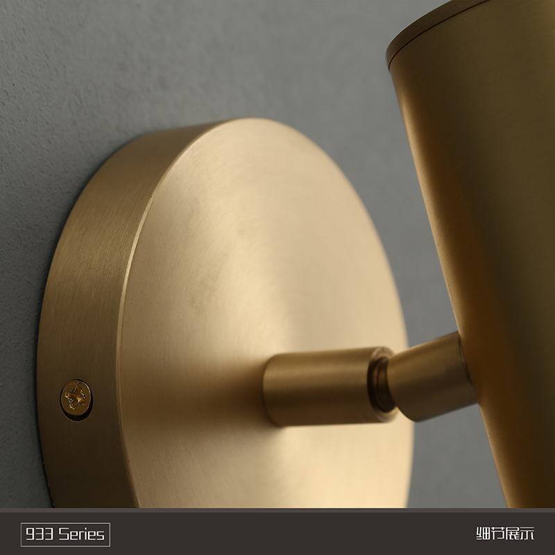Led reading lamp bedside lamp modern minimalist bedroom living room aisle stair wall lamp