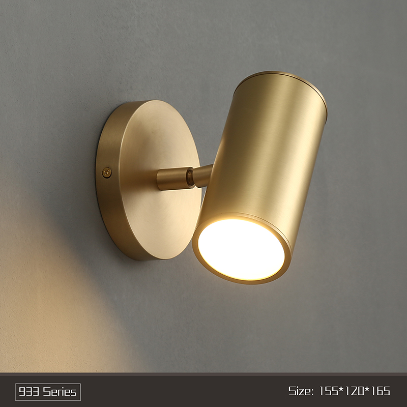 Led reading lamp bedside lamp modern minimalist bedroom living room aisle stair wall lamp