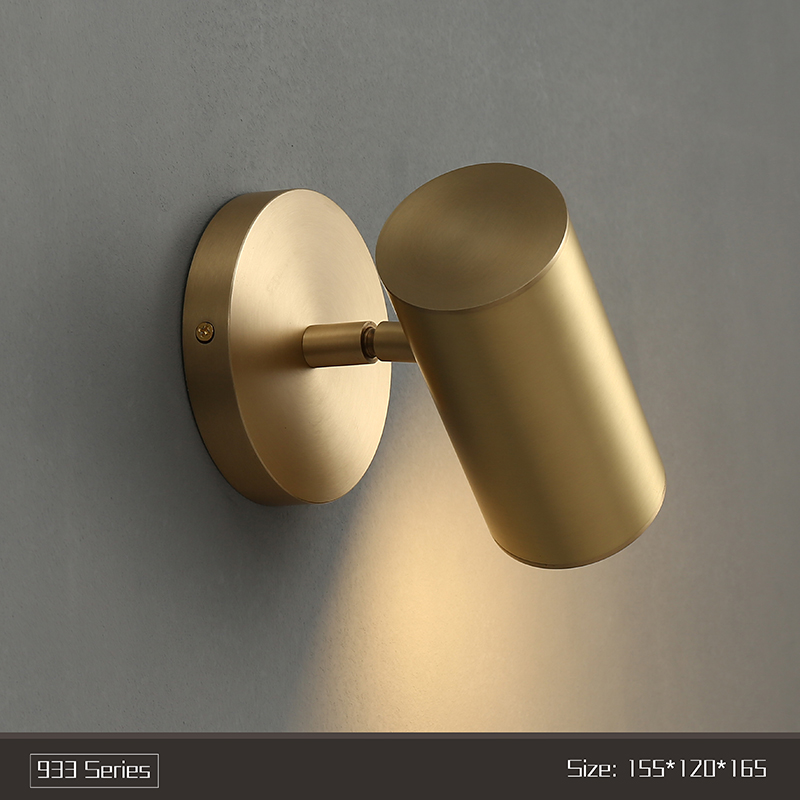 Led reading lamp bedside lamp modern minimalist bedroom living room aisle stair wall lamp