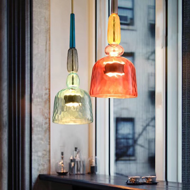 Nordic Simple Chandelier Cafe, Bar, Tea House, Bar, Small Lamp, Modern Point, Passage, Bedroom, Bedside Chandelier