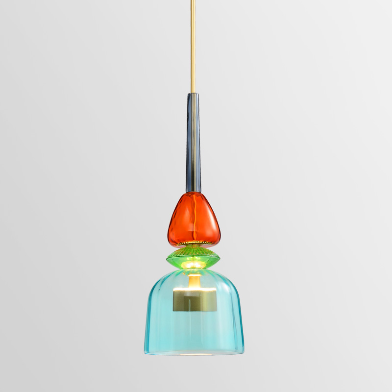 Nordic Simple Chandelier Cafe, Bar, Tea House, Bar, Small Lamp, Modern Point, Passage, Bedroom, Bedside Chandelier
