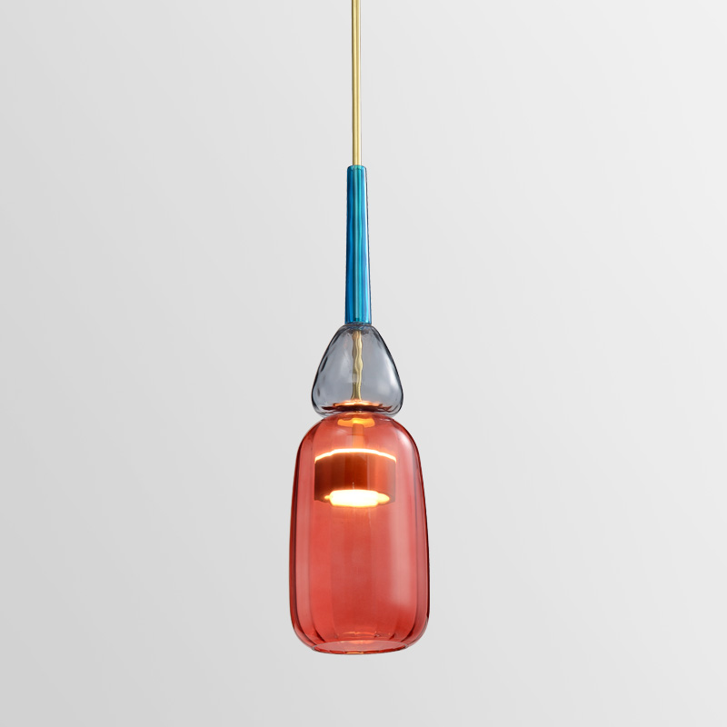 Nordic Simple Chandelier Cafe, Bar, Tea House, Bar, Small Lamp, Modern Point, Passage, Bedroom, Bedside Chandelier