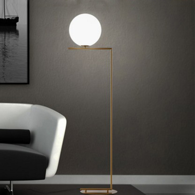 Postmodern Creative Art Glass Ball Lantern Nordic Simple Living Room Villa Designer Lantern