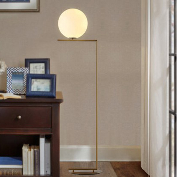 Postmodern Creative Art Glass Ball Lantern Nordic Simple Living Room Villa Designer Lantern