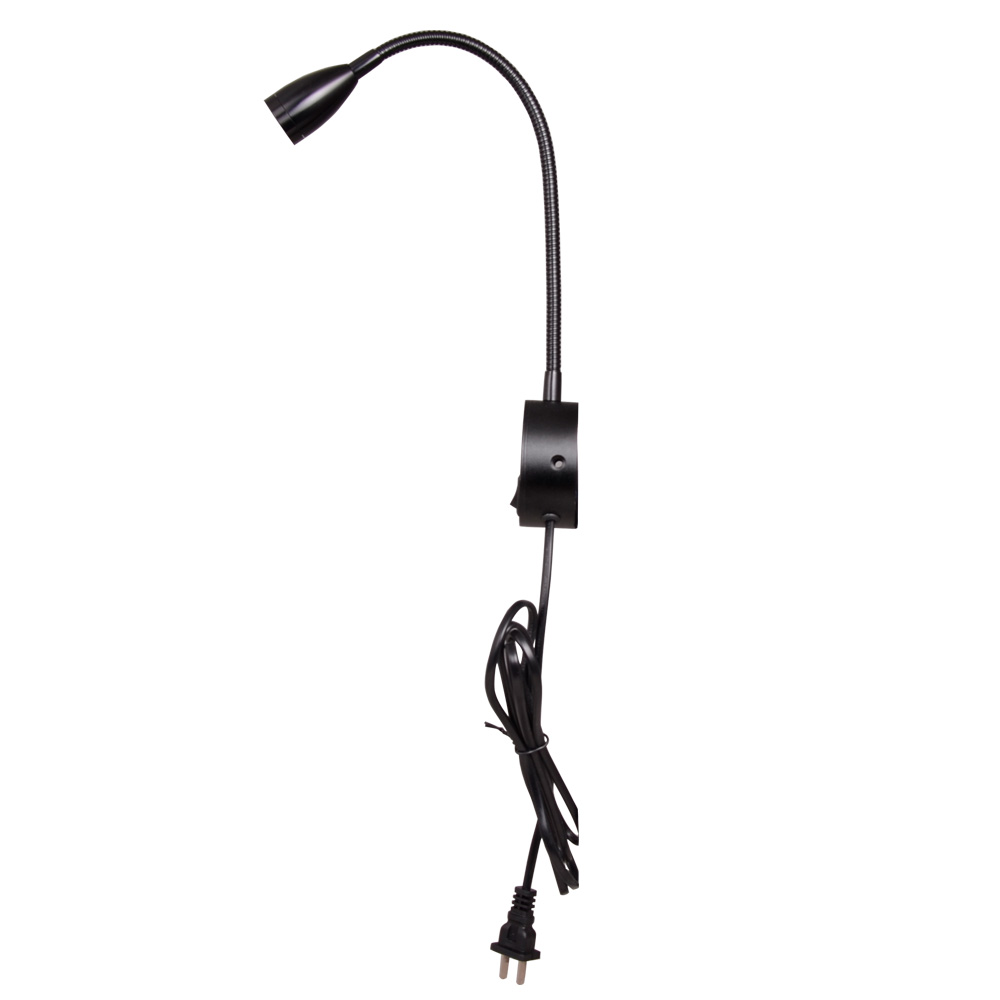 Plug wire hose light