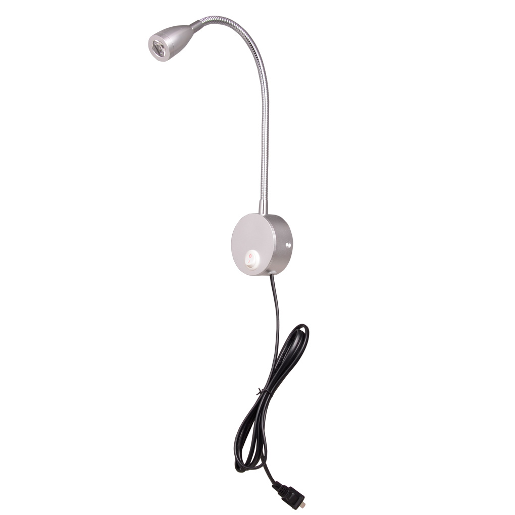 Plug wire hose light