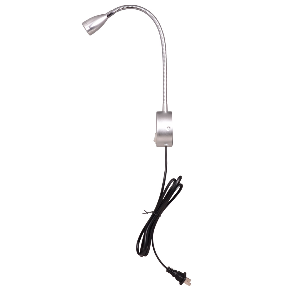 Plug wire hose light