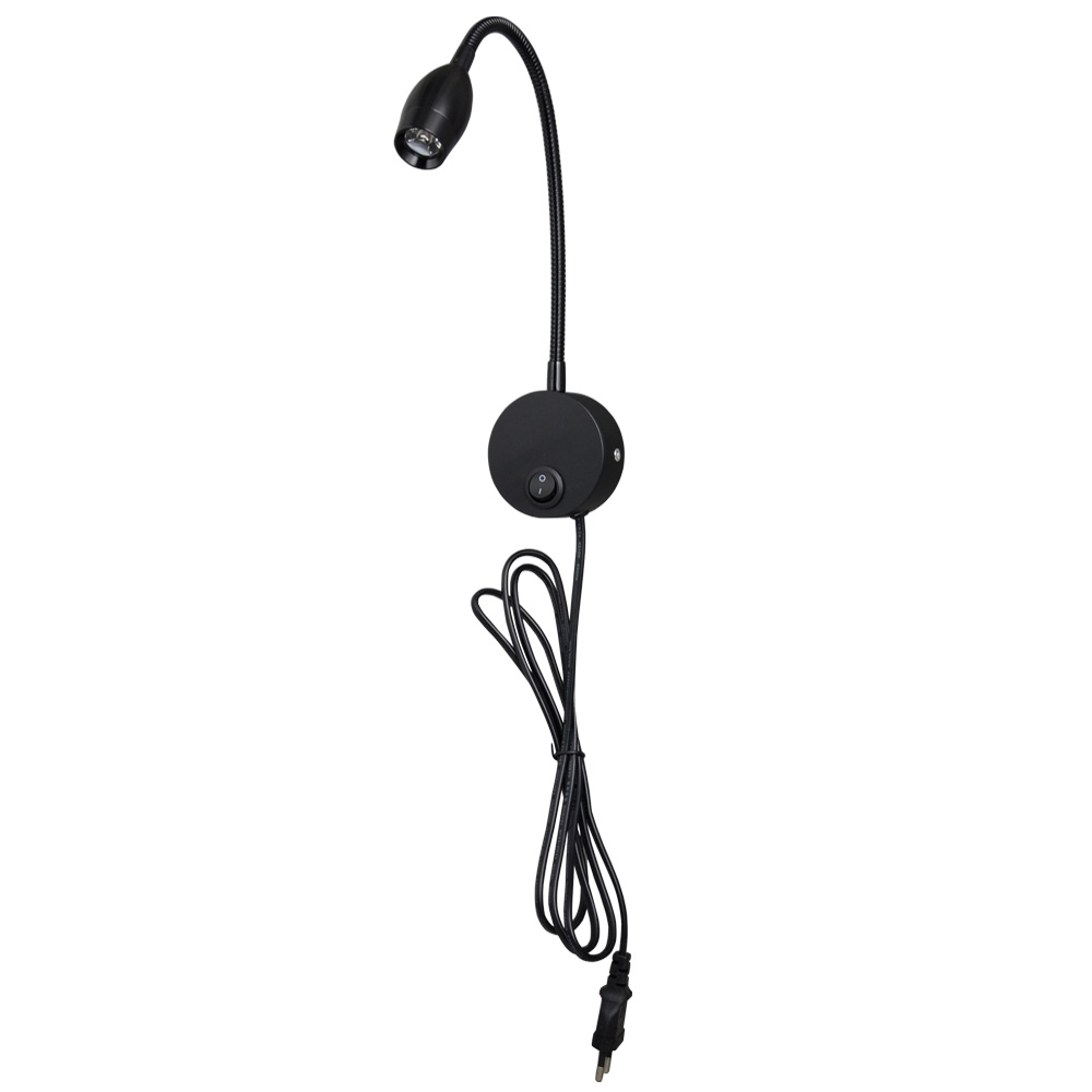 Plug wire hose light
