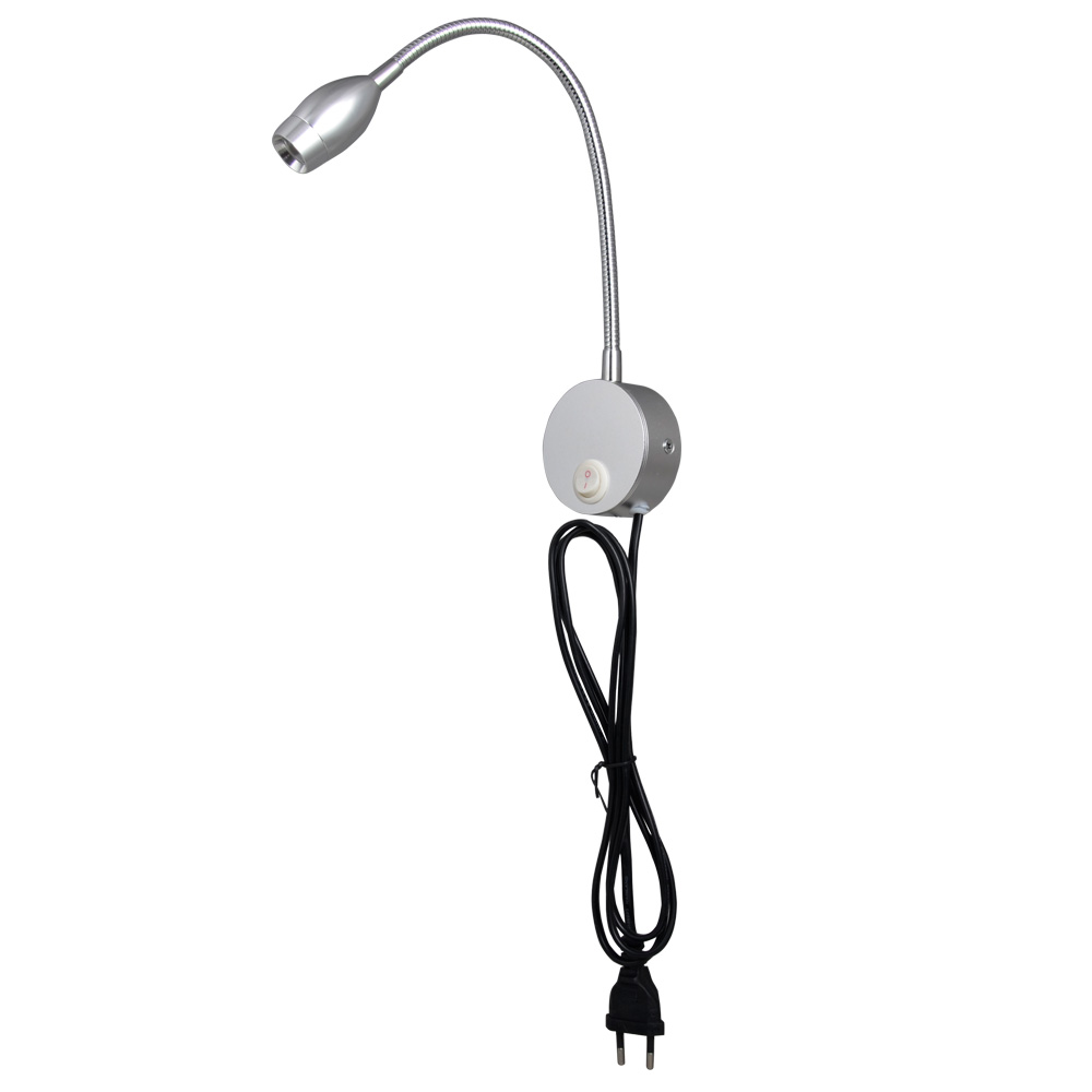 Plug wire hose light