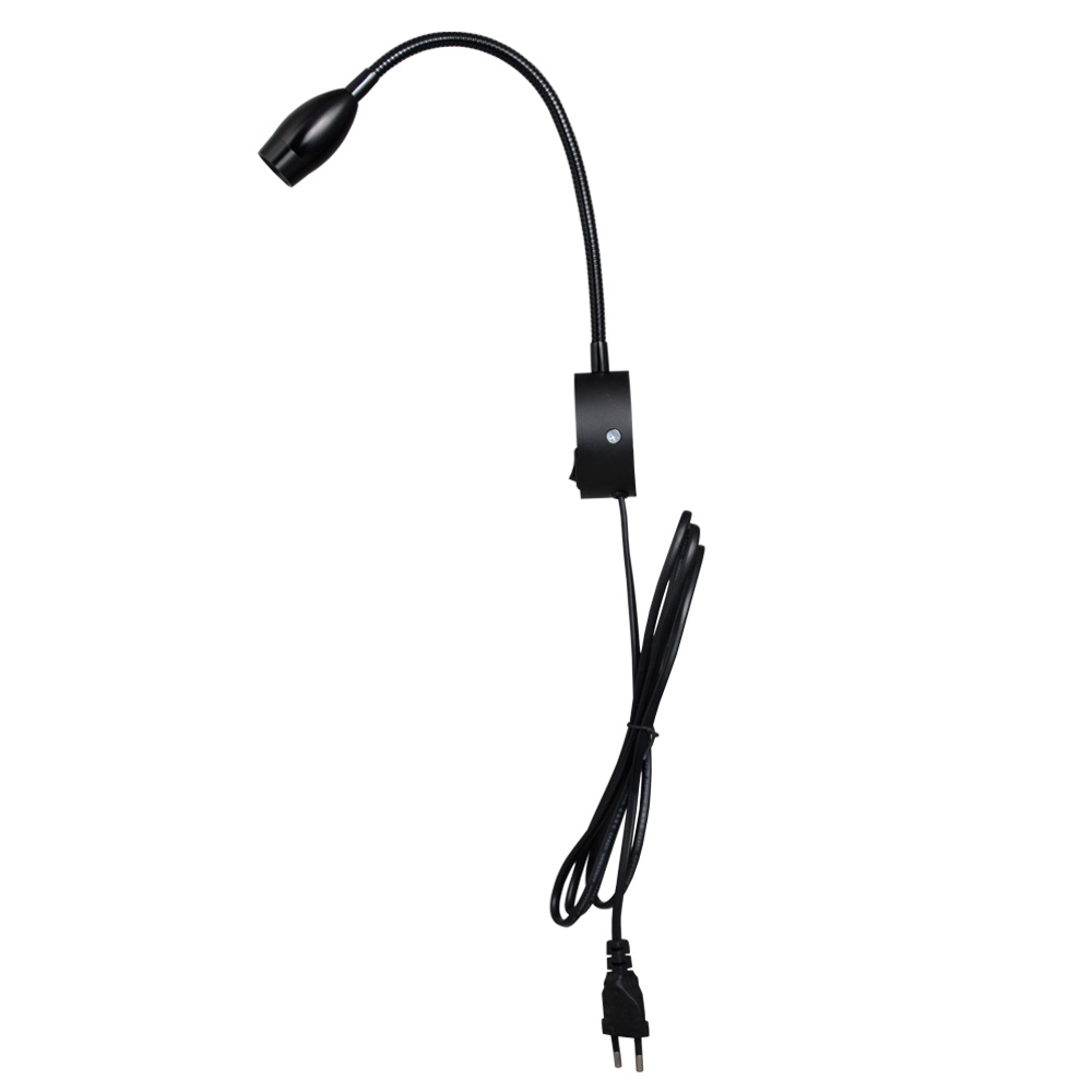 Plug wire hose light