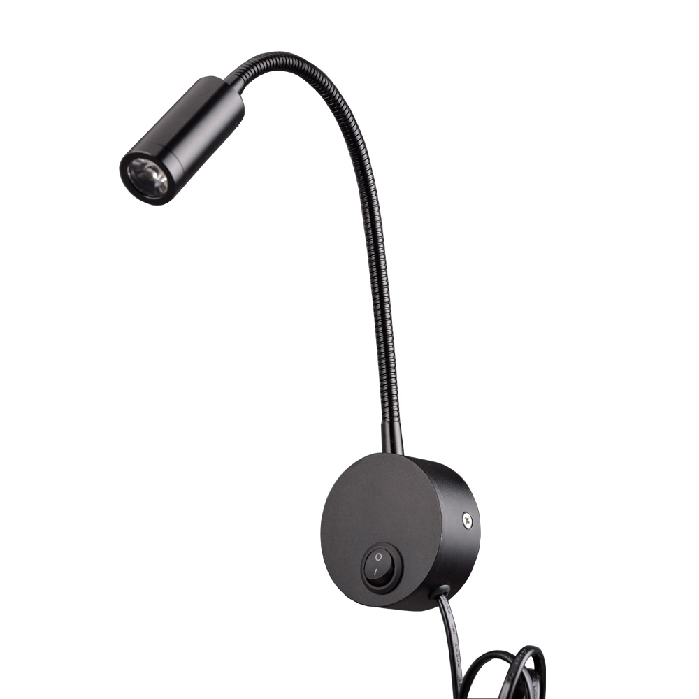 Plug wire hose light