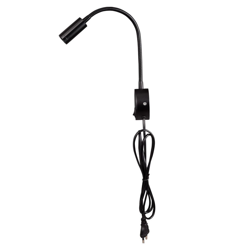 Plug wire hose light