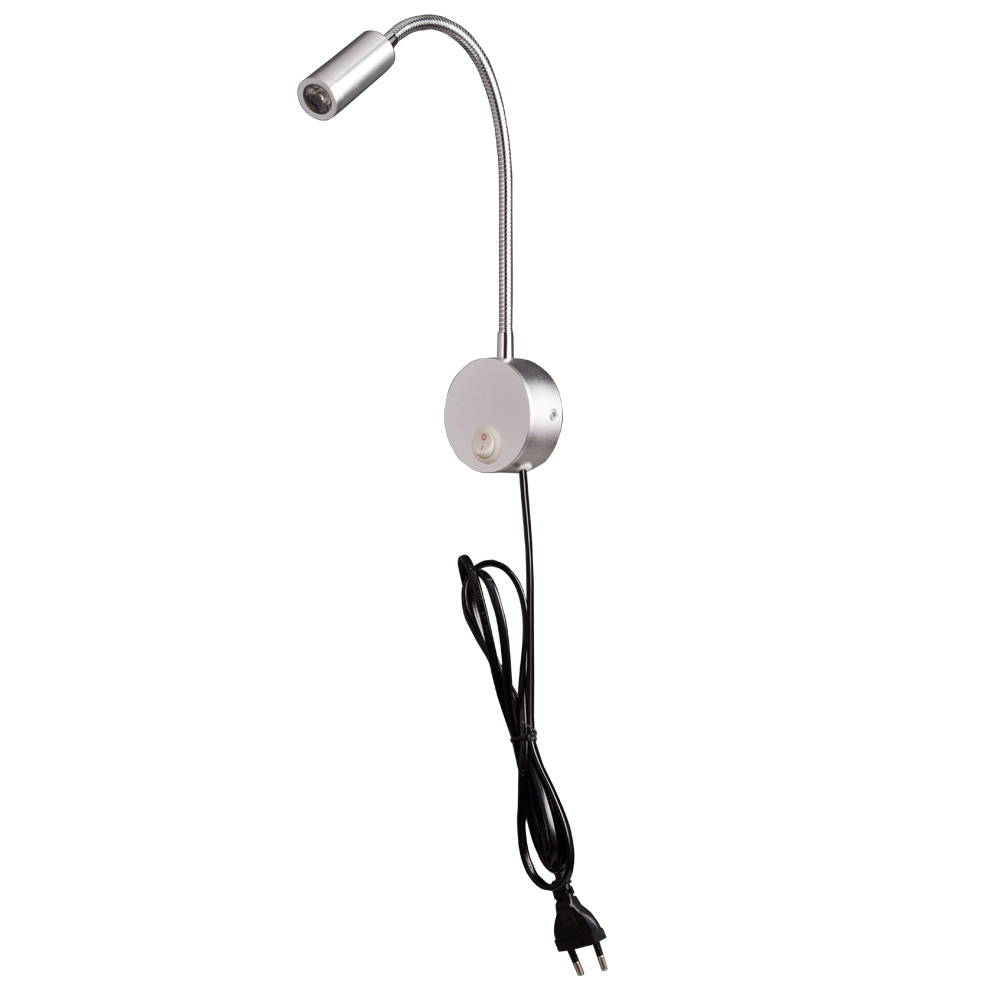 Plug wire hose light