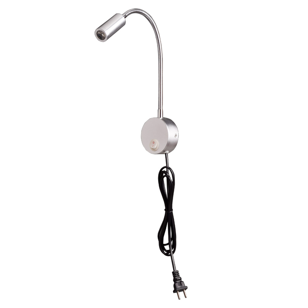 Plug wire hose light