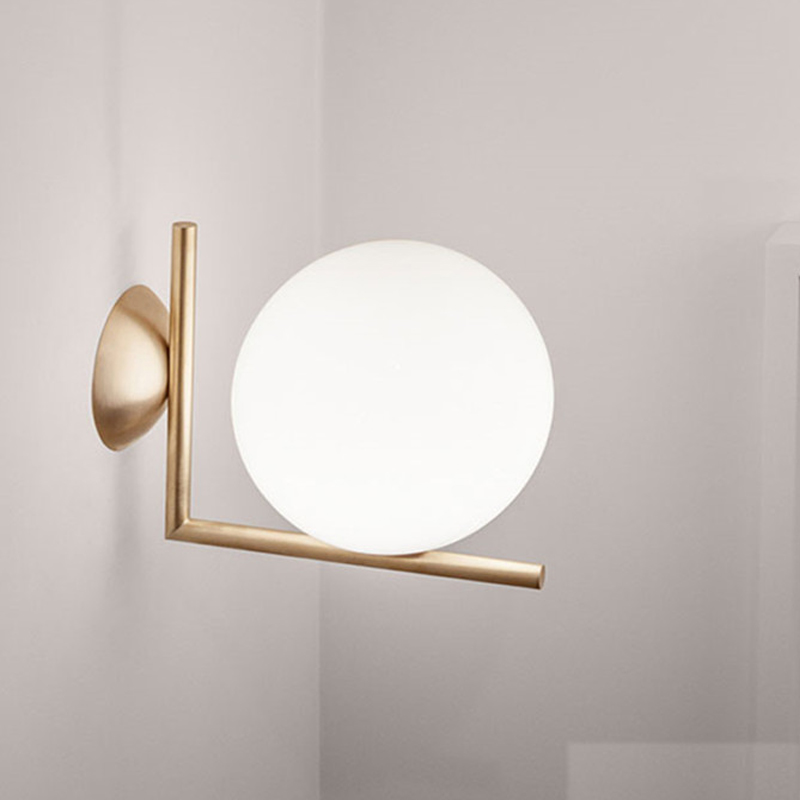Nordic wall lamp postmodern creative simple home living room background wall aisle stair light bedroom bedside lamp wall lamp