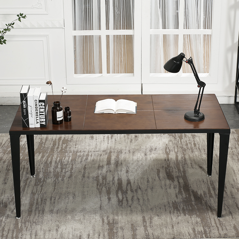 Simple desk home solid wood simple writing desk modern computer desk desk table long desk writing desk