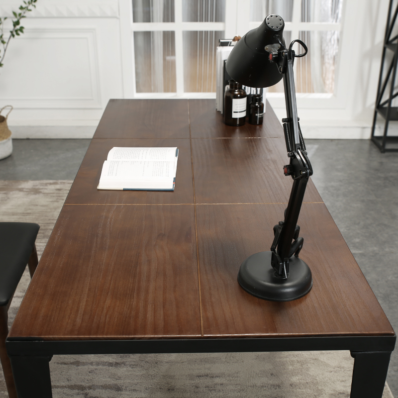 Simple desk home solid wood simple writing desk modern computer desk desk table long desk writing desk