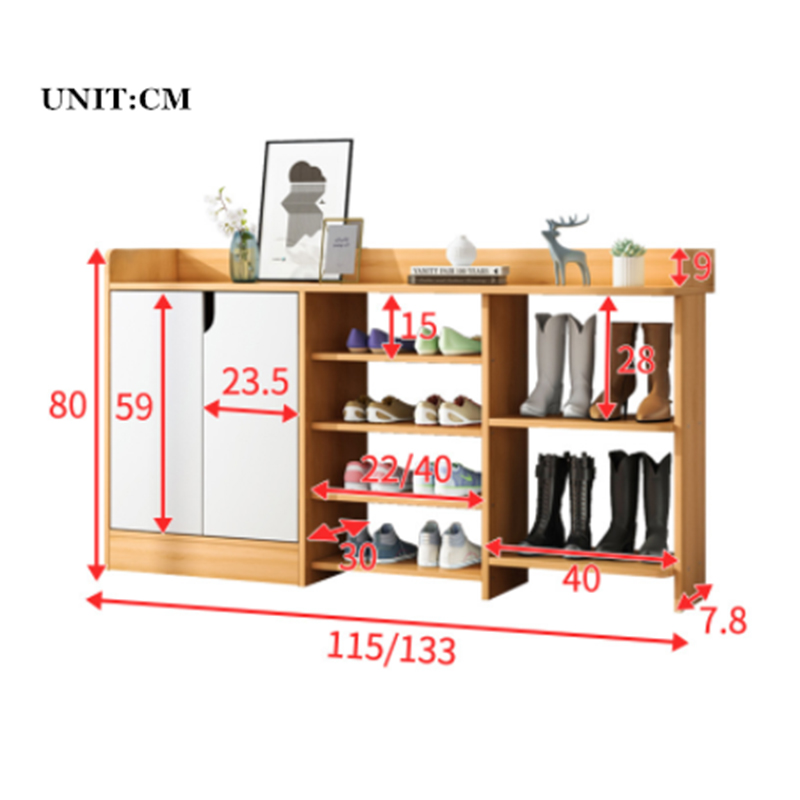 Shoe cabinet