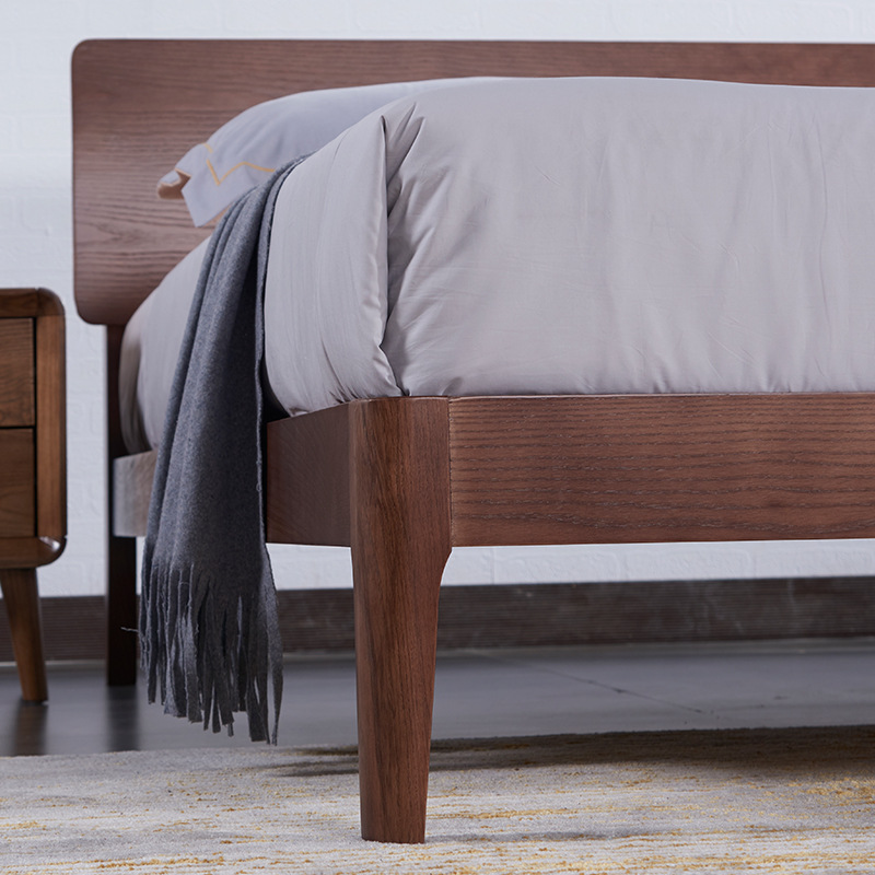 bed + night table