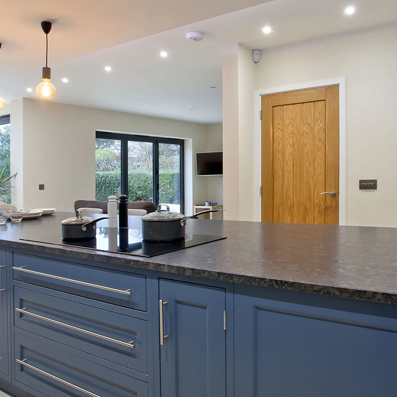 New model lacquer kitchen cabinet with modern design