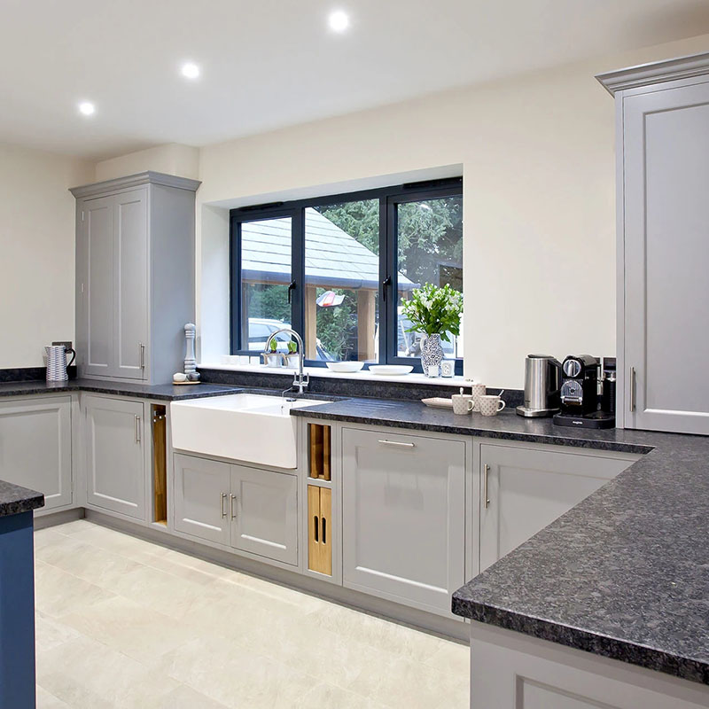New model lacquer kitchen cabinet with modern design