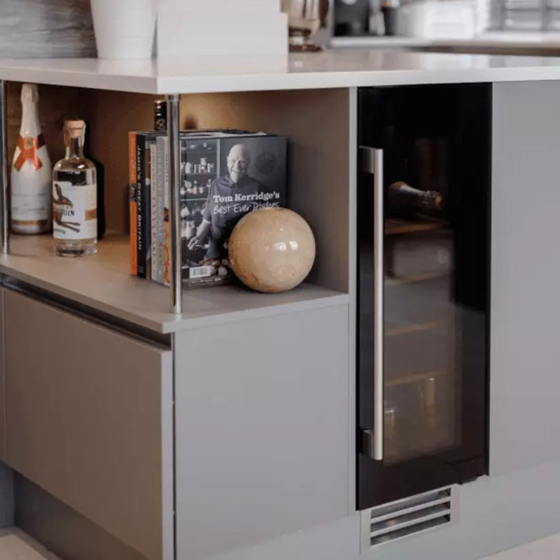 New kitchen remodel ideas modern handless kitchen cabinet