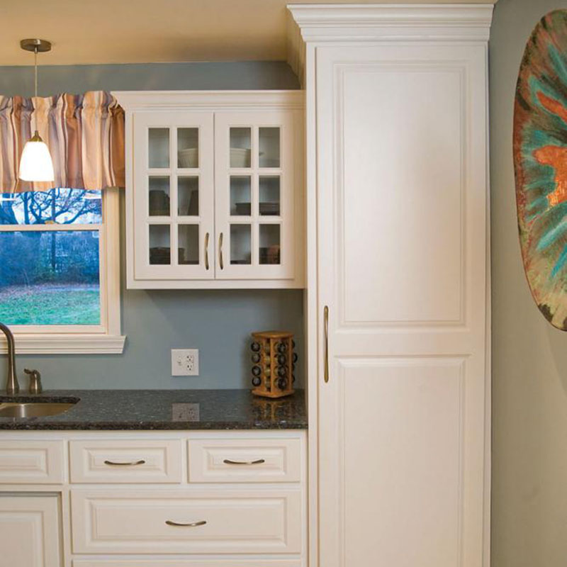 Custom Soild wood modern new design kitchen cabinet