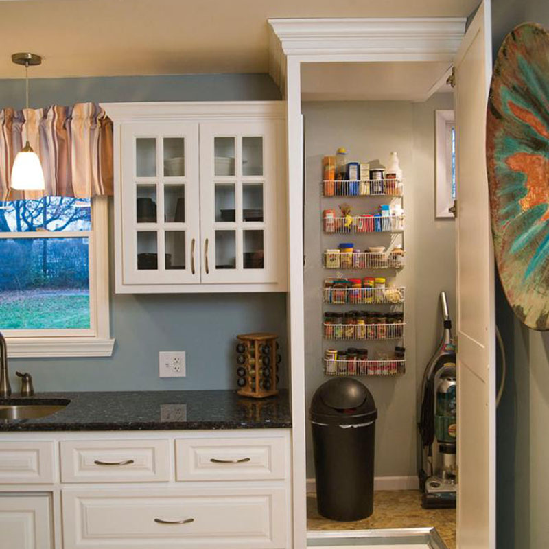Custom Soild wood modern new design kitchen cabinet