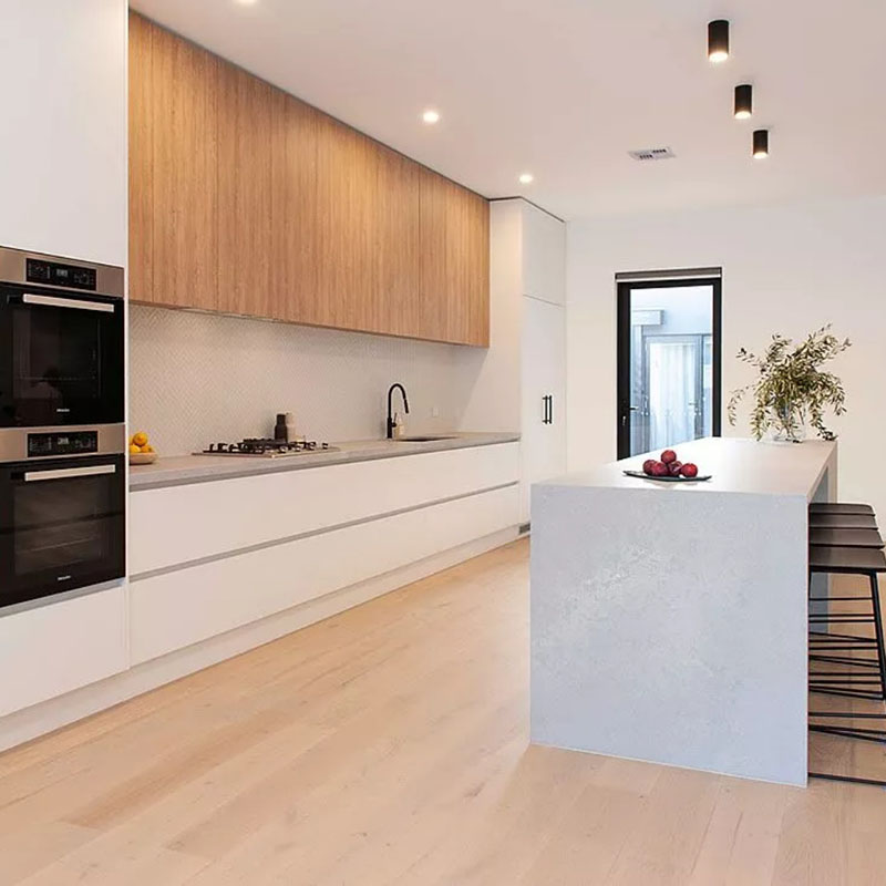 New modern kitchen design lacquer kitchen cabinet for sale