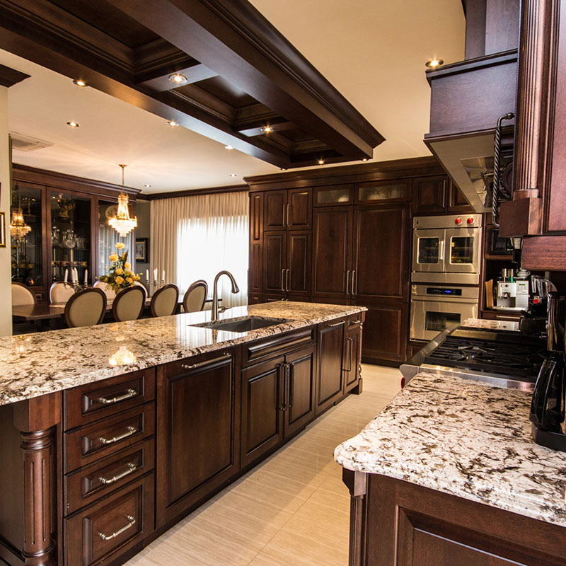Wholesale solidwood shaker kitchen cabinet