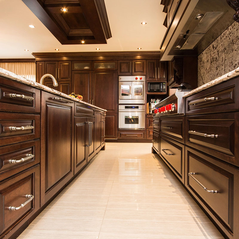 Wholesale solidwood shaker kitchen cabinet