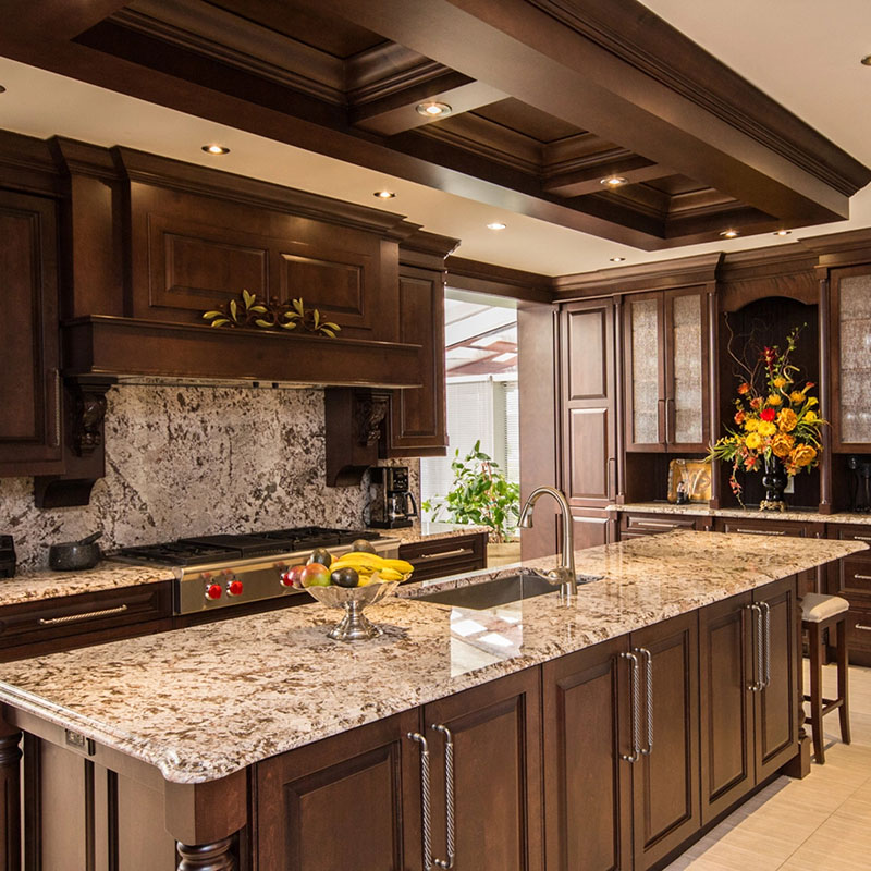 Wholesale solidwood shaker kitchen cabinet