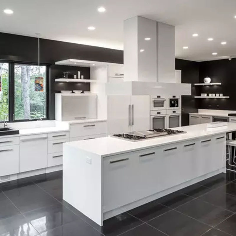 MDF lacquer Kitchen cabinet Cheap Kitchen Cabinets,high gloss kitchen cabinets design