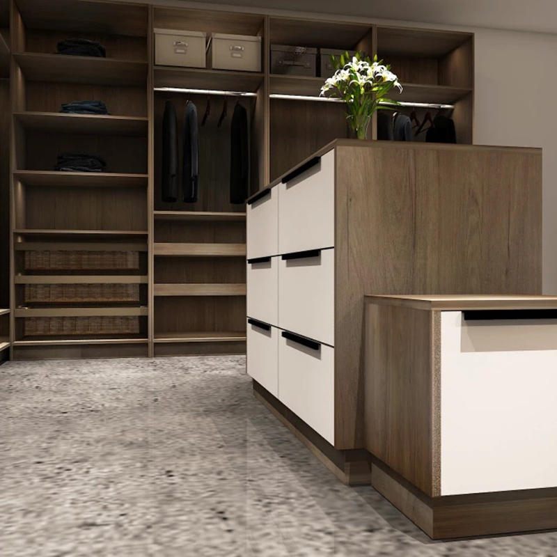 2019 Vermonhouzz Luxury Walk In Wooden Modular Closets Bedroom Wardrobe