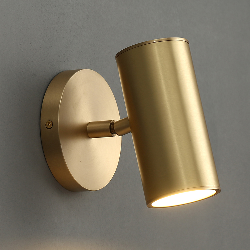 Led reading lamp bedside lamp modern minimalist bedroom living room aisle stair wall lamp