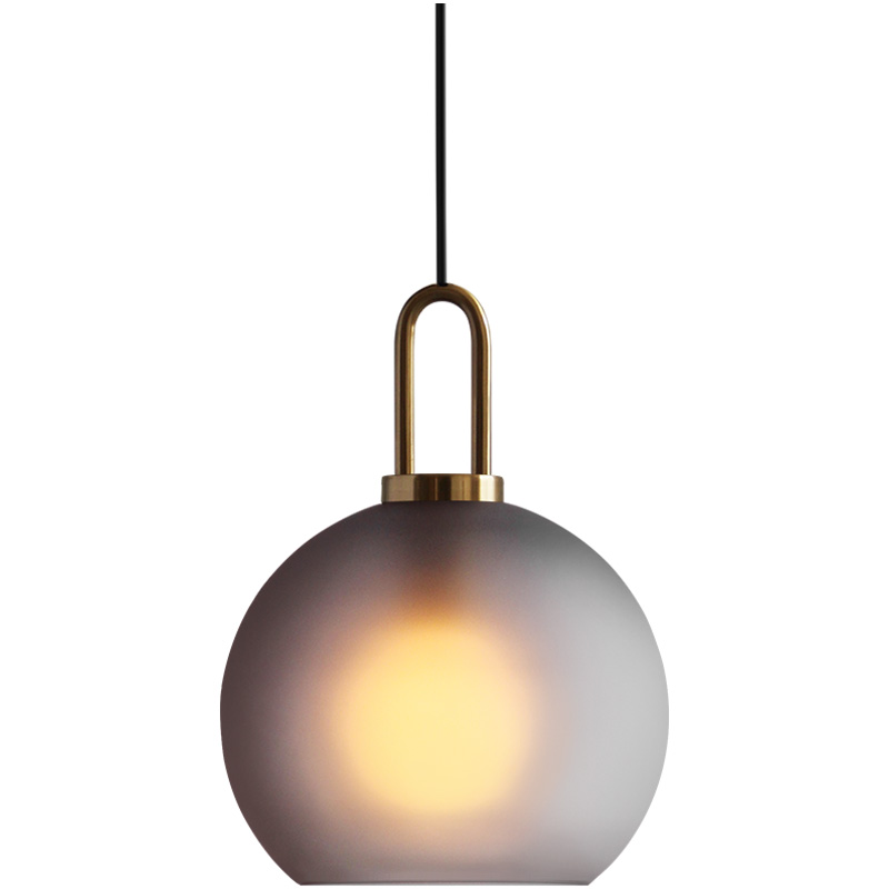 2019 New Simple Modern Nordic Restaurant Counter Cigarette Ash Frosted Glass Clothing Store Chandelier Net Red Tremble