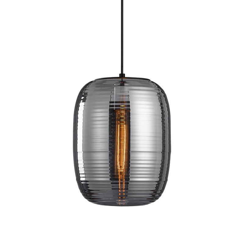 Simple modern creative dining room glass art small chandelier designer Nordic living room bedroom bedside Chandelier