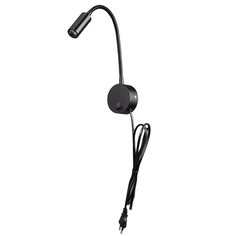 Plug wire hose light