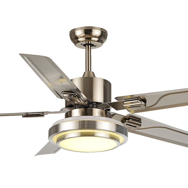 Modern Simple Fan Lights with Fan Suspender Lights Restaurant Suspender Lights Living Room Bedroom Household