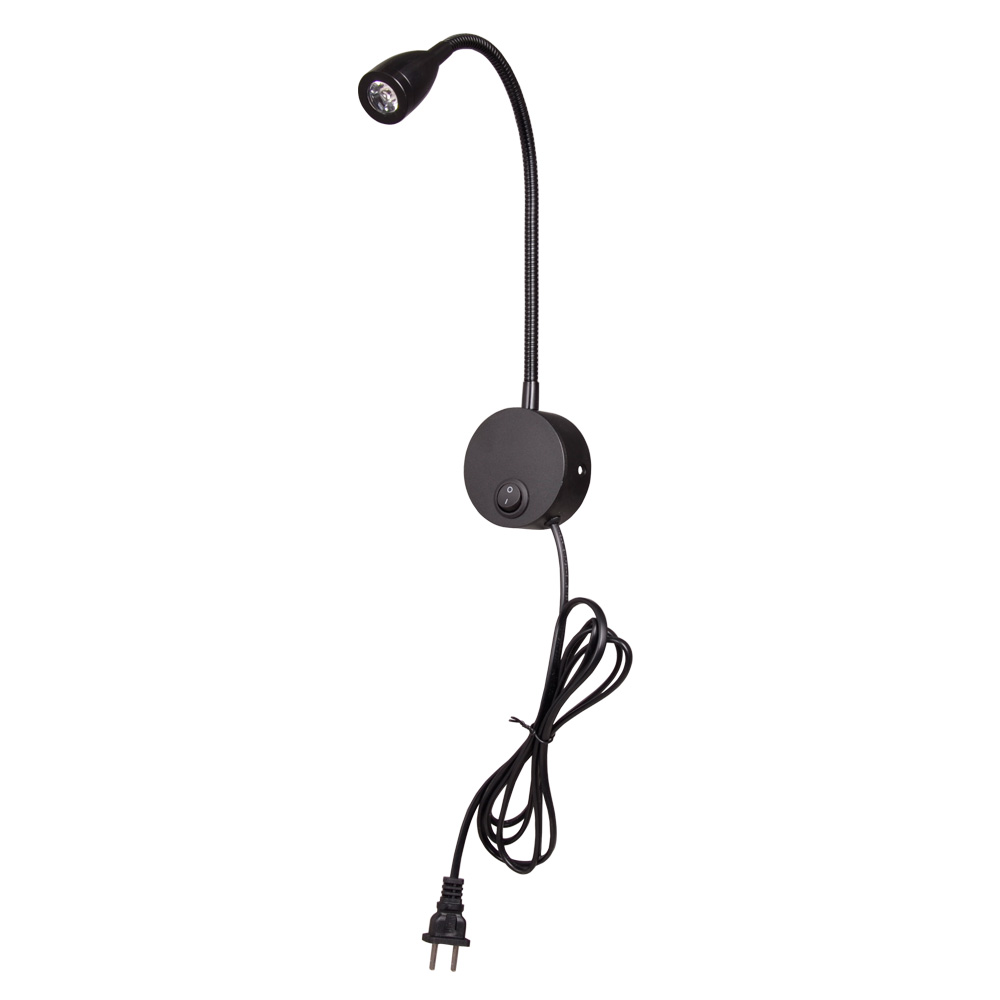 Plug wire hose light