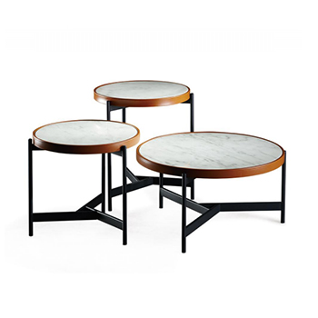 Combination coffee table