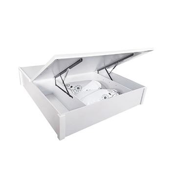 Geothermal high bed box