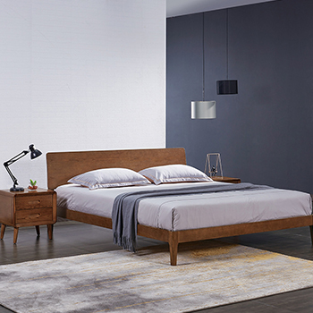bed + night table
