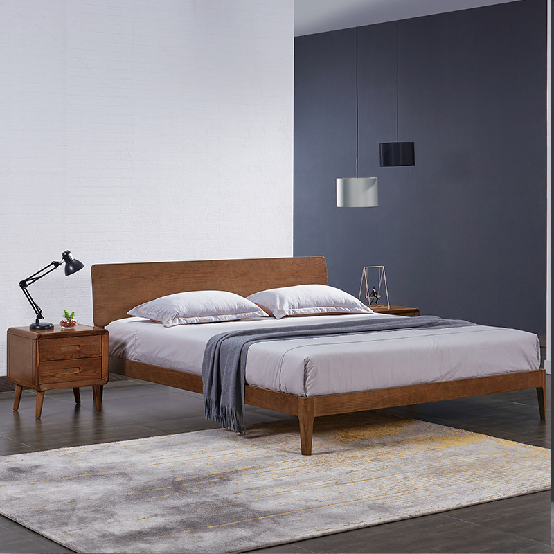 bed + night table