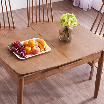 Nordic-folding table