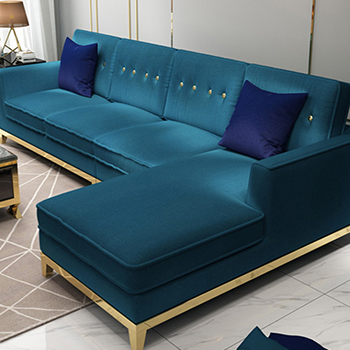 Postmodern Simple Fabric Sofa Combination Living Room Furnishing New Small Household Nordic Furniture Latex Sofa
