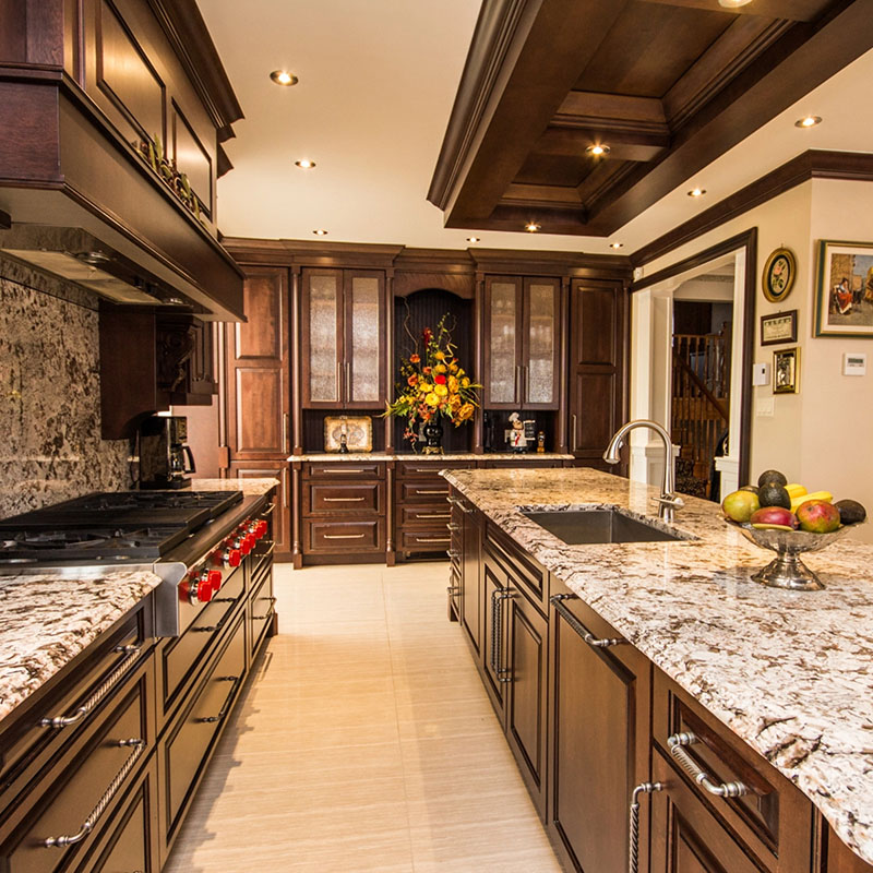 Wholesale solidwood shaker kitchen cabinet