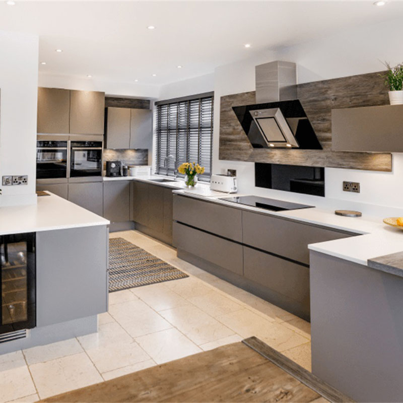 New kitchen remodel ideas modern handless kitchen cabinet
